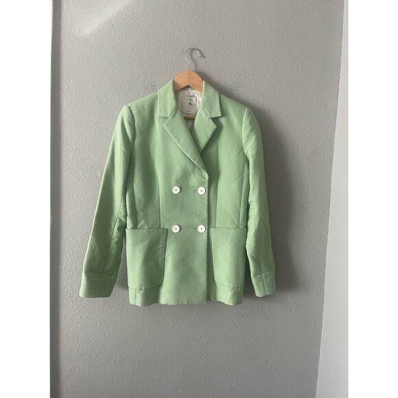 Sandro Paris‎ Green Blazer - Picture 8 of 12